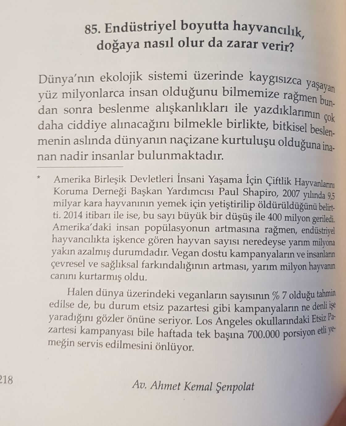 Endüstriyel Boyutta Hayvancılık, Doğaya Nasıl Olur Da Zarar Verir?